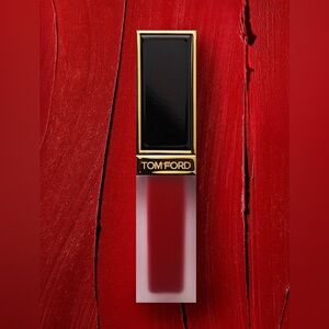 NEW Tom Ford Liquid Lip Luxe Matte Lipstick-133 SCARLET STILETTO